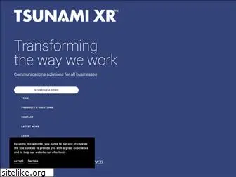 tsunamixr.com