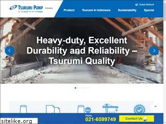 tsurumipump.co.id