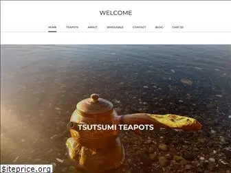 tsutsumiteapots.com