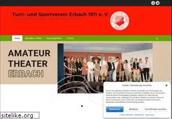 tsv-erbach.de