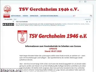 tsv-gerchsheim.de