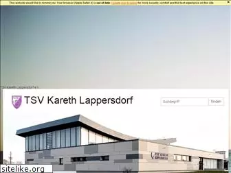 tsv-karethlappersdorf.de