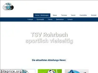 tsv-rohrbach.de