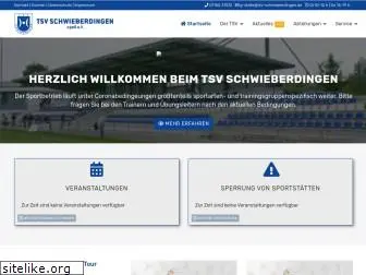 tsv-schwieberdingen.de