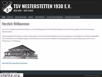 tsv-westerstetten.org