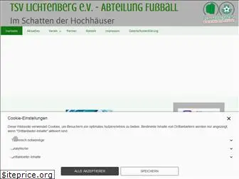 tsvlichtenbergfussball.de