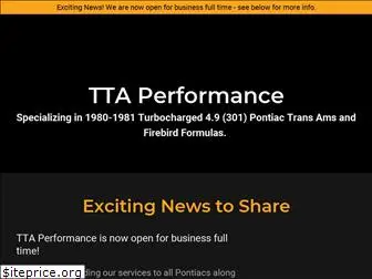 ttaperformance.com