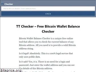 ttchecker.com