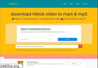 Tk2dl.com: The Best Tool for Converting TikTok Videos to MP4 - IEMLabs Blog