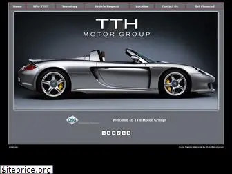 tthmotorgroup.com