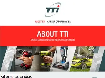 tticareers.com