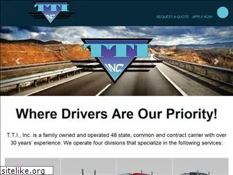 ttitrucking.com