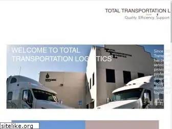 ttllogistics.com