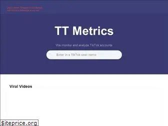 ttmetrics.com