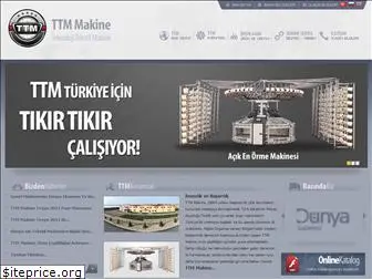 ttmmakine.com