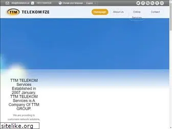 ttmtelekom.ae