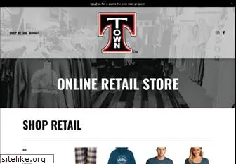 ttownapparel.com