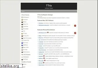 ttrix.com