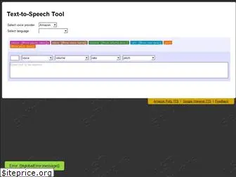 streamelements tts voices