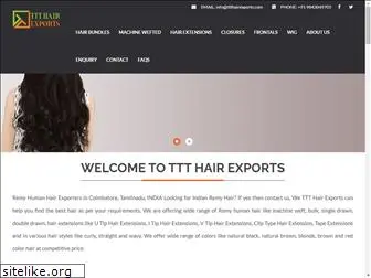 ttthairexports.com