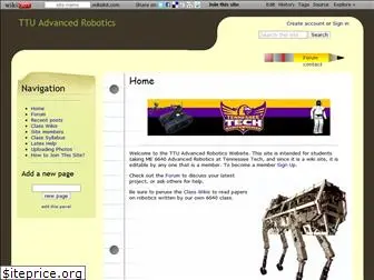 ttuadvancedrobotics.wikidot.com