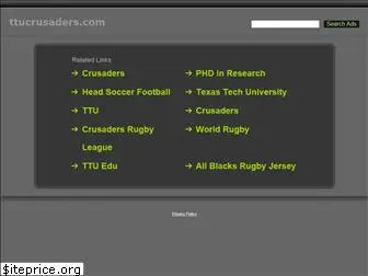 ttucrusaders.com