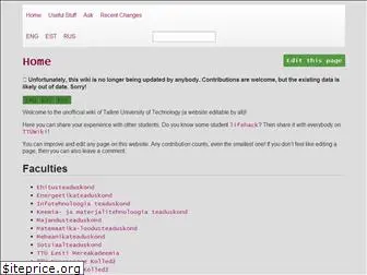 ttuwiki.ee