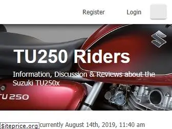 tu250riders.com