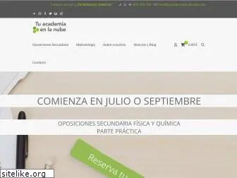 tuacademiaenlanube.com