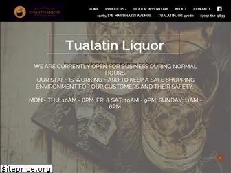 tualatinliquor.net