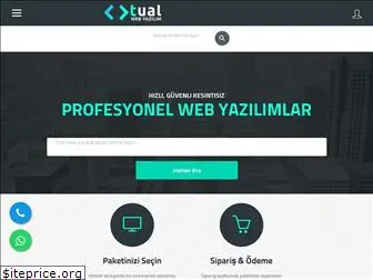 tualyazilim.com