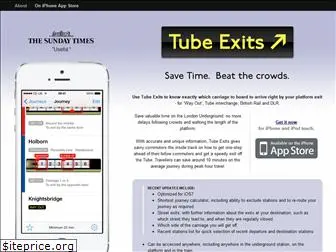 tubeexits.co.uk