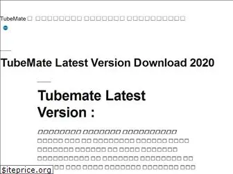 tubemate 327