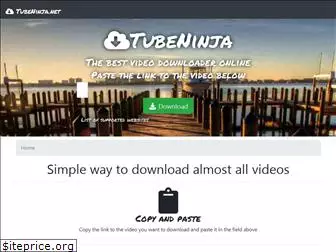 tubeninja.net