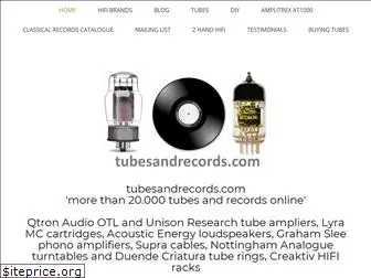 tubesandrecords.com
