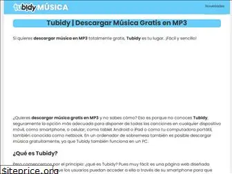 tubidy mobile video search engine gratis