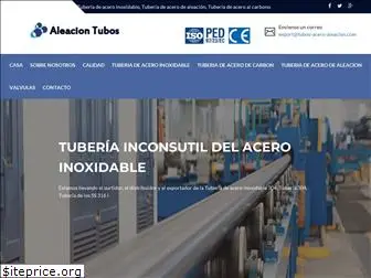 tubos-acero-aleacion.com