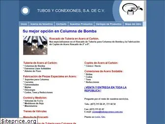 tubosyconex.com.mx