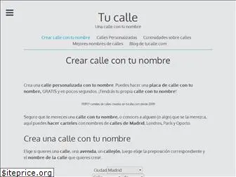 tucalle.com