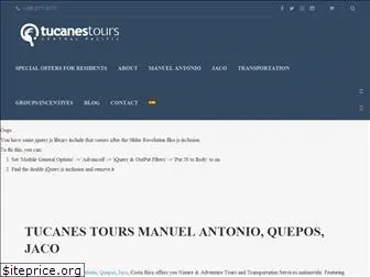 tucanestours.com