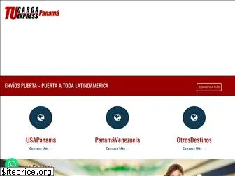 tucargaexpresspanama.com