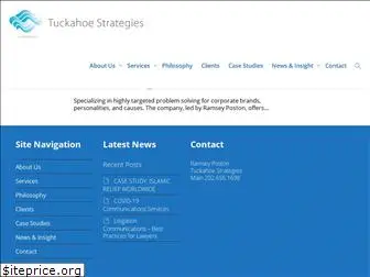 tuckahoestrategies.com