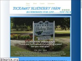 tuckawayblueberryfarm.com