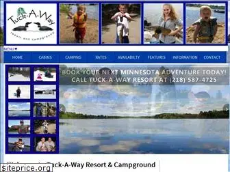 tuckawayresort.com