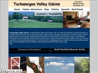 tuckcabins.com