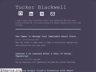 tuckerblackwell.com