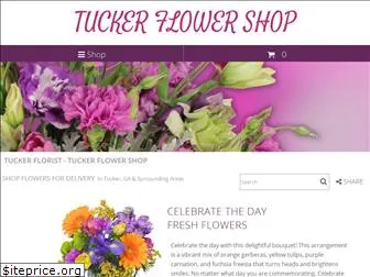 tuckerflowershop.net