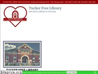 tuckerfreelibrary.org