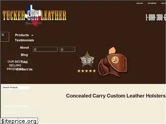 tuckergunleather.com