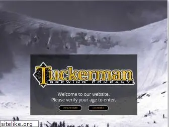 tuckermanbrewing.com